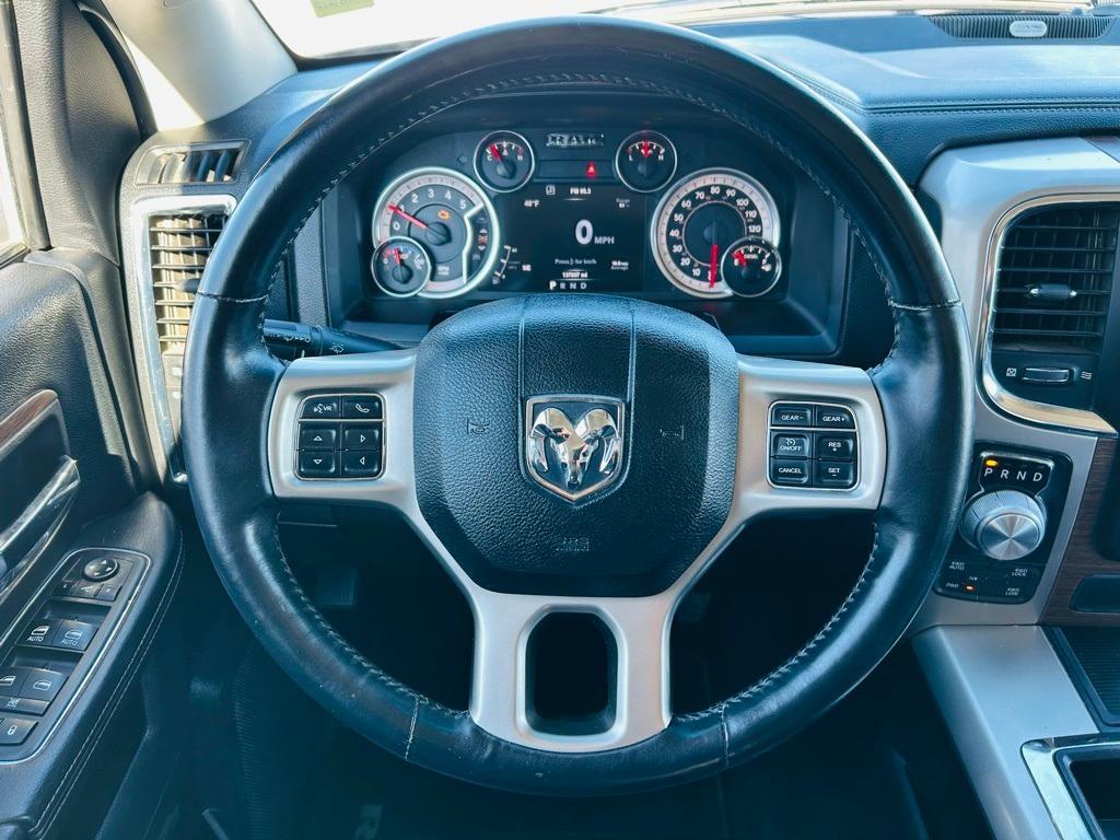 used 2015 Ram 1500 car, priced at $19,500