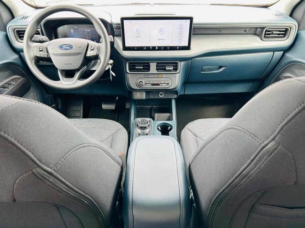 new 2025 Ford Maverick car, priced at $27,443
