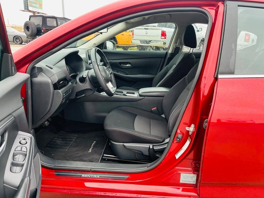 used 2021 Nissan Sentra car, priced at $18,500