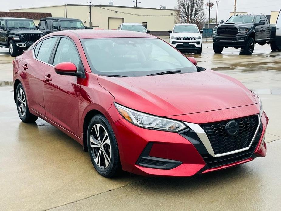 used 2021 Nissan Sentra car, priced at $18,500