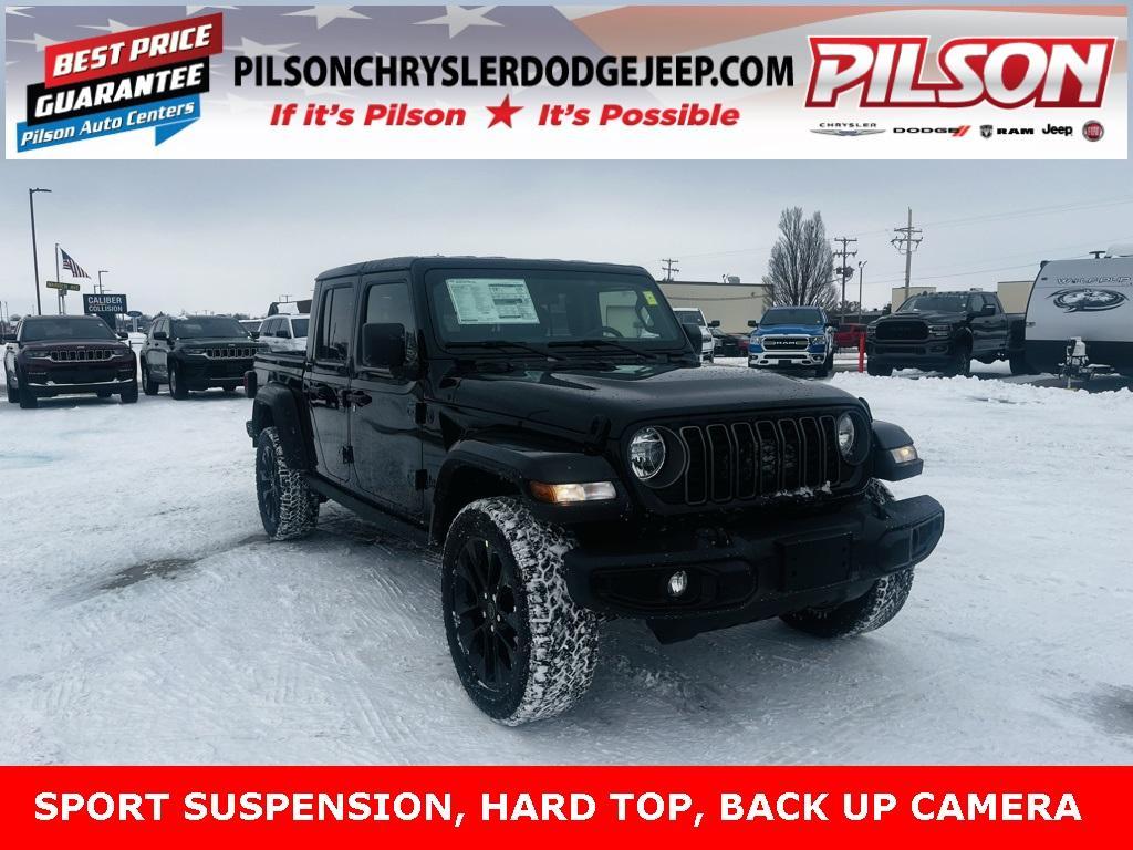 new 2025 Jeep Gladiator car