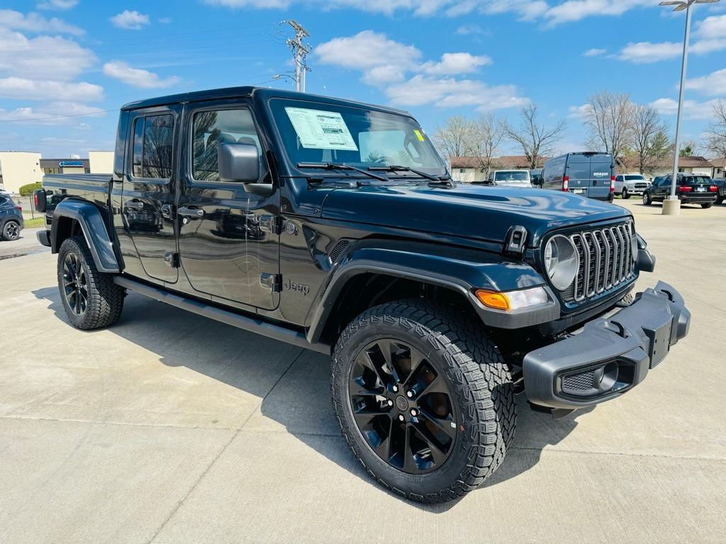 new 2025 Jeep Gladiator car, priced at $41,633