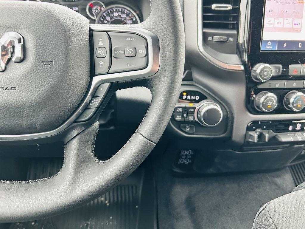 new 2025 Ram 1500 car, priced at $48,555