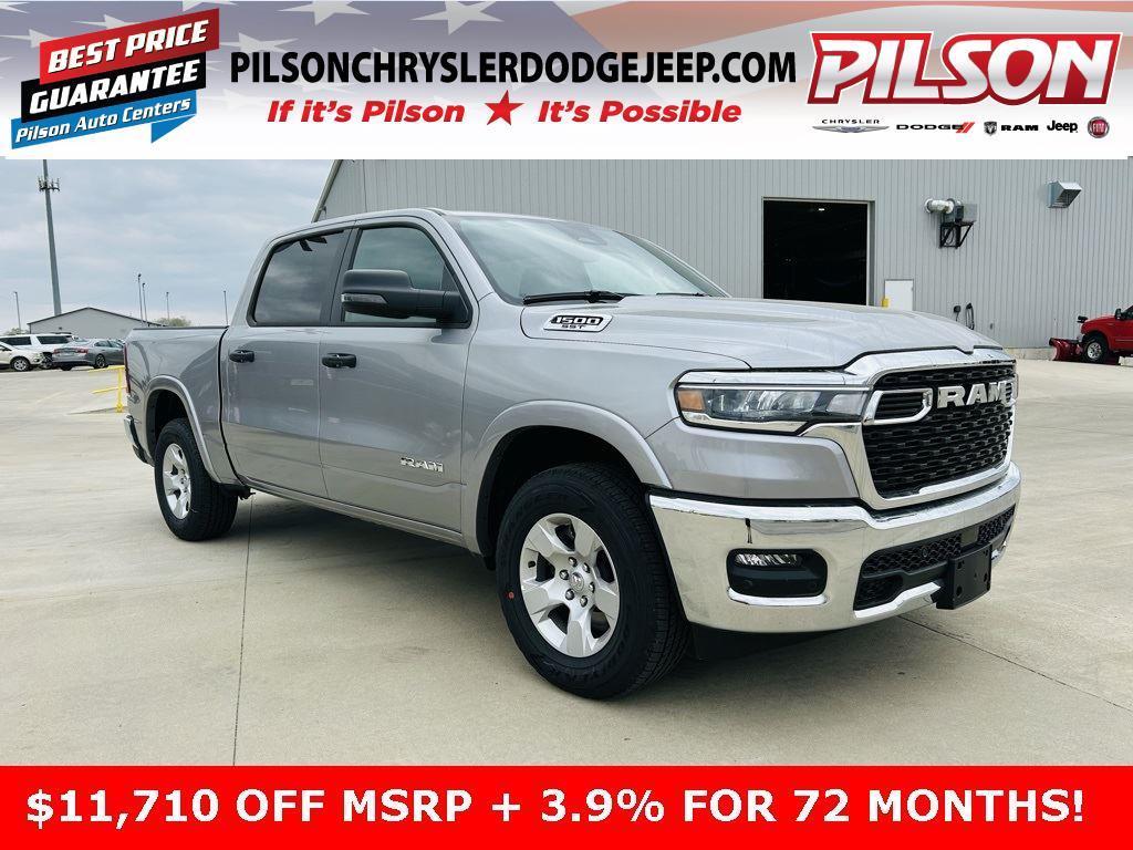 new 2025 Ram 1500 car, priced at $48,555