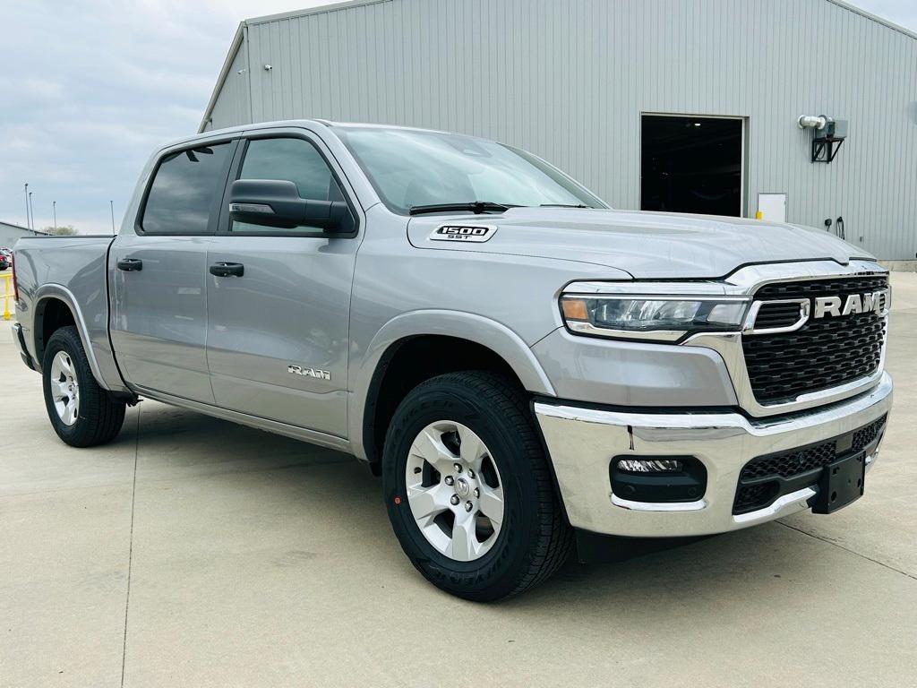 new 2025 Ram 1500 car, priced at $49,404