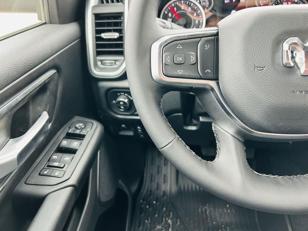 new 2025 Ram 1500 car, priced at $48,555