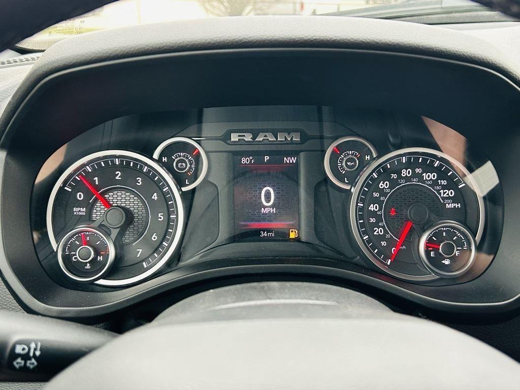 new 2025 Ram 1500 car, priced at $48,555
