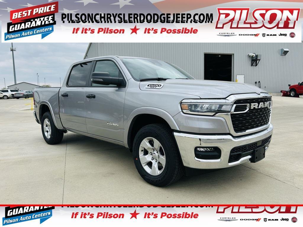 new 2025 Ram 1500 car, priced at $48,555