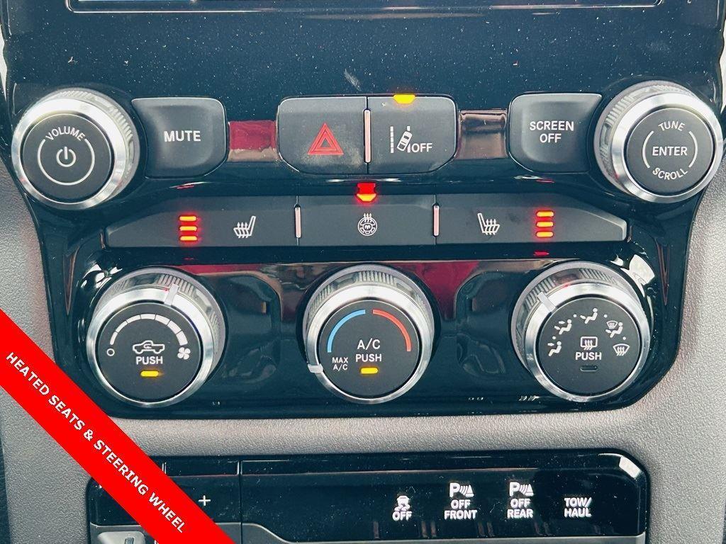 new 2025 Ram 1500 car, priced at $48,555