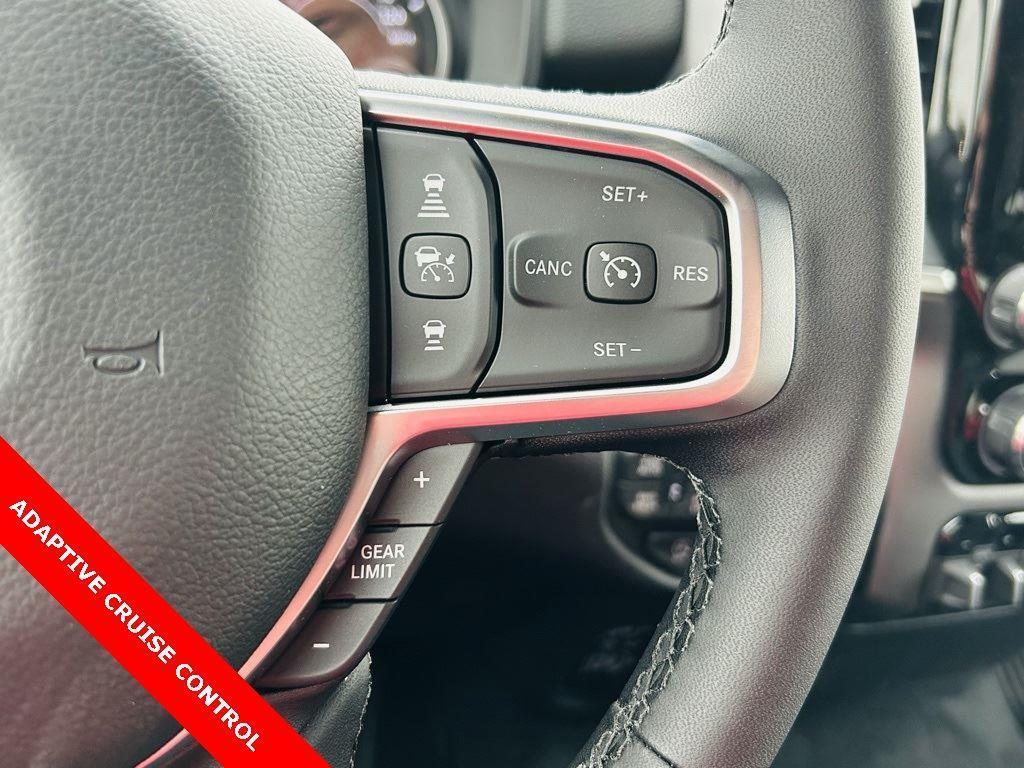 new 2025 Ram 1500 car, priced at $48,555