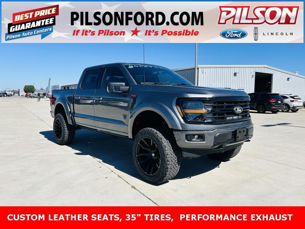 new 2024 Ford F-150 car, priced at $84,000