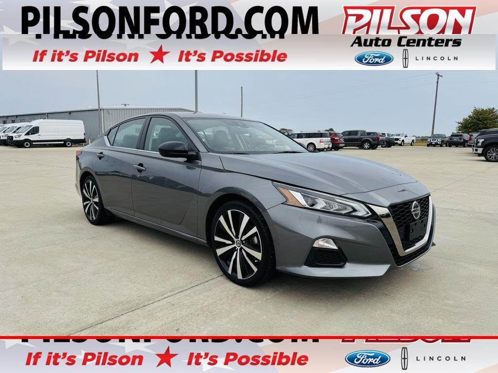 used 2022 Nissan Altima car, priced at $18,500