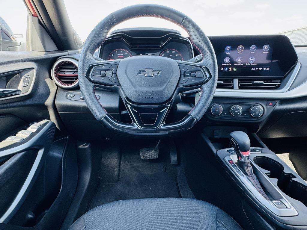 used 2025 Chevrolet Trax car, priced at $23,400