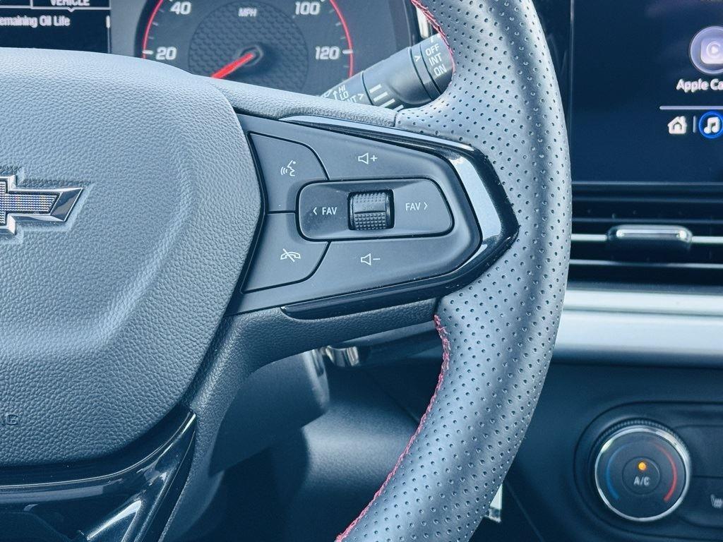 used 2025 Chevrolet Trax car, priced at $23,400