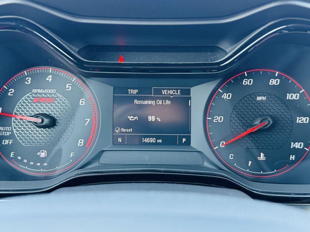 used 2025 Chevrolet Trax car, priced at $23,400