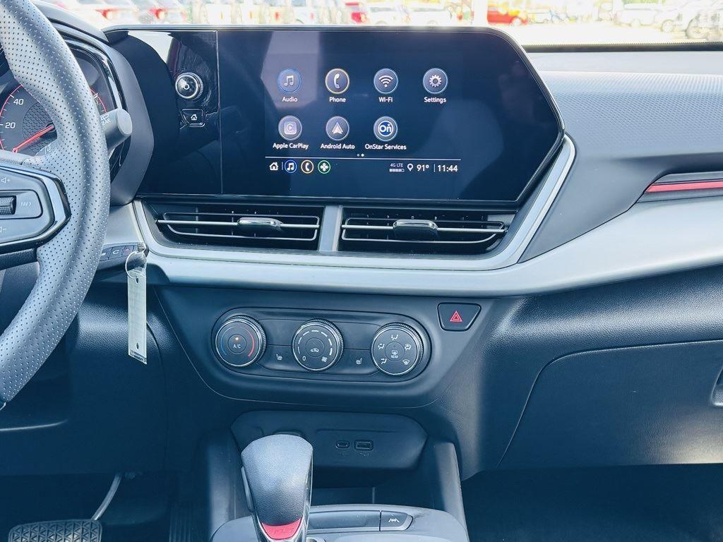 used 2025 Chevrolet Trax car, priced at $23,400