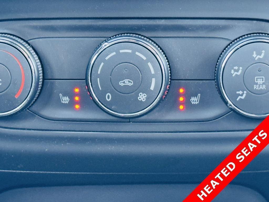 used 2025 Chevrolet Trax car, priced at $23,400