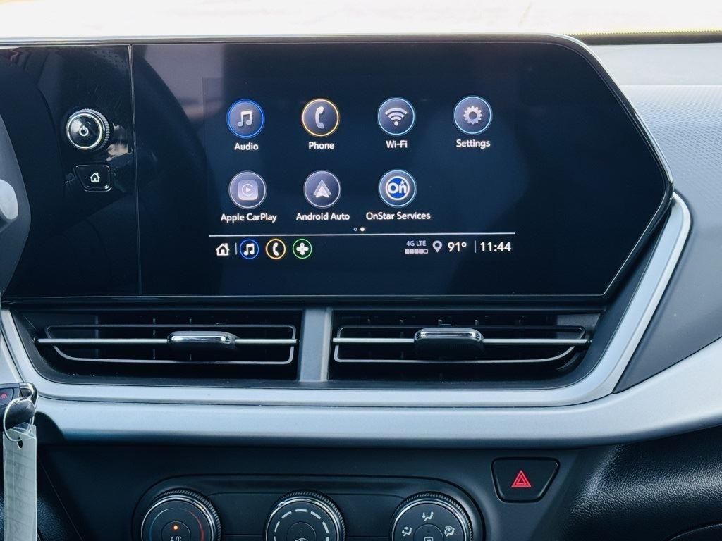 used 2025 Chevrolet Trax car, priced at $23,400