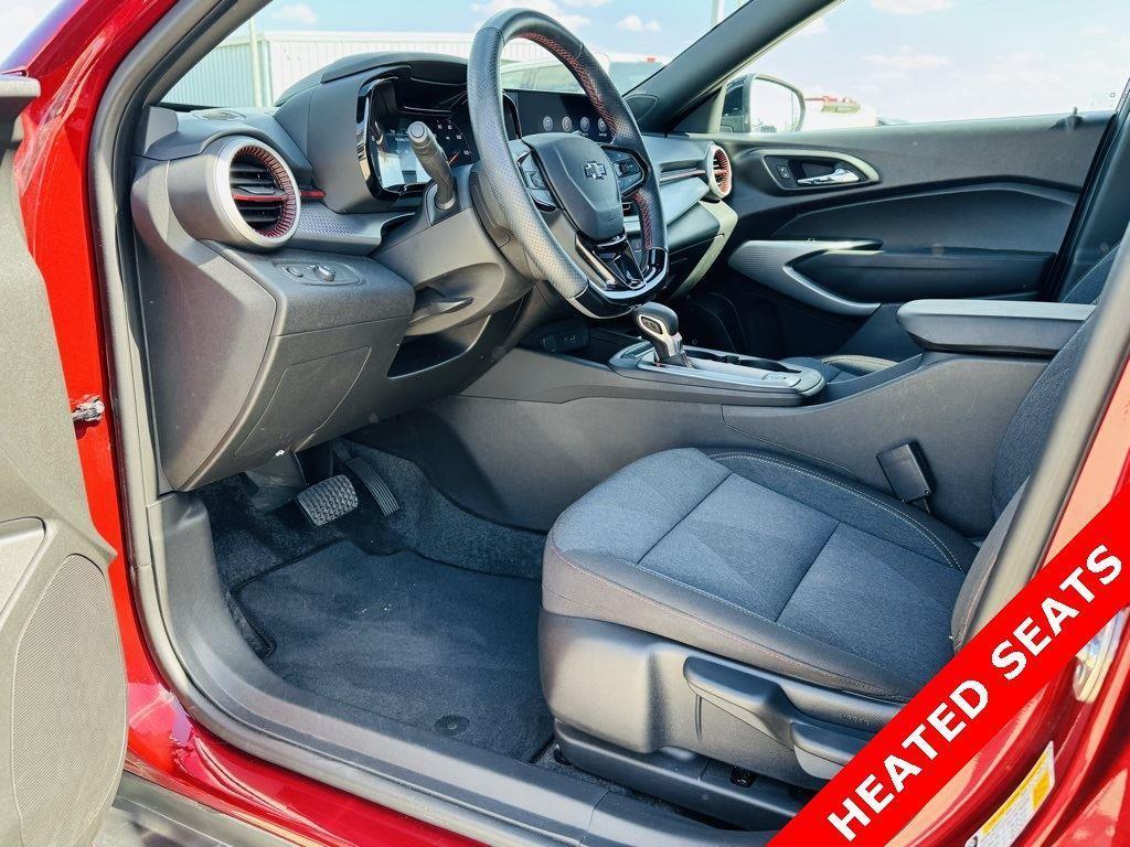 used 2025 Chevrolet Trax car, priced at $23,400