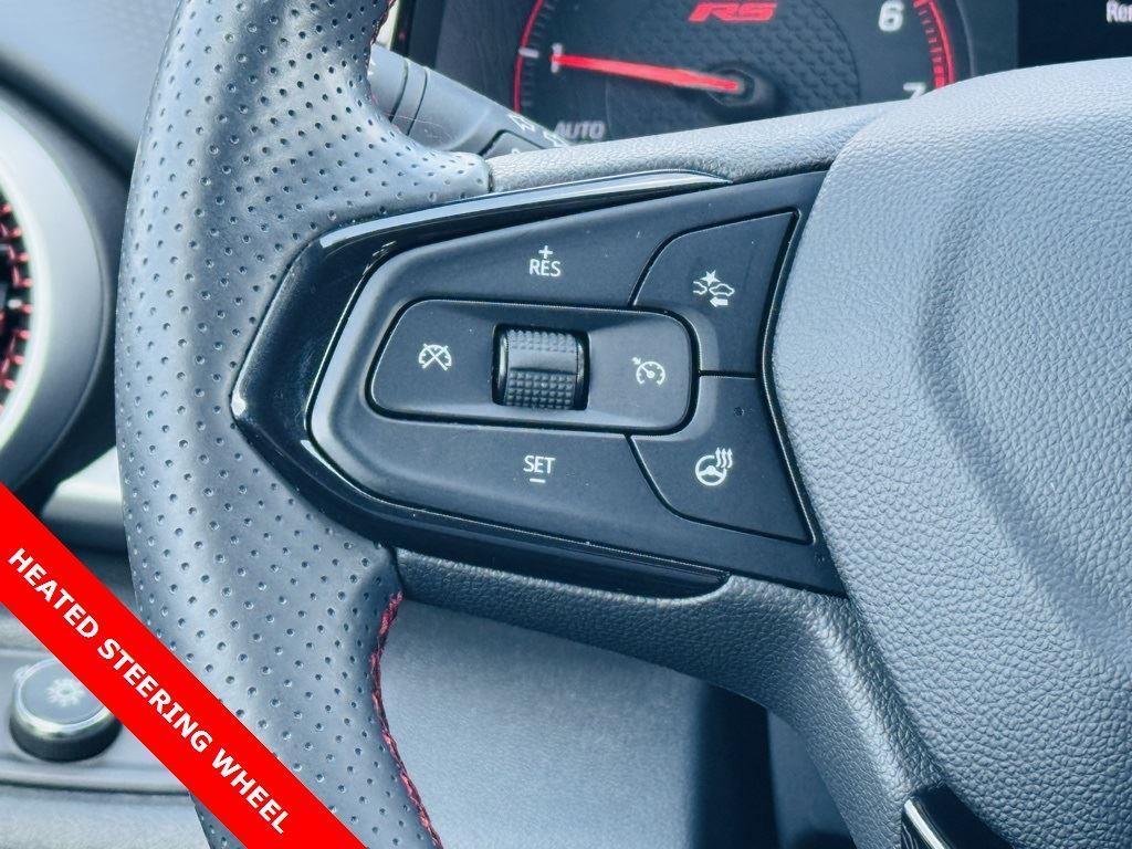 used 2025 Chevrolet Trax car, priced at $23,400