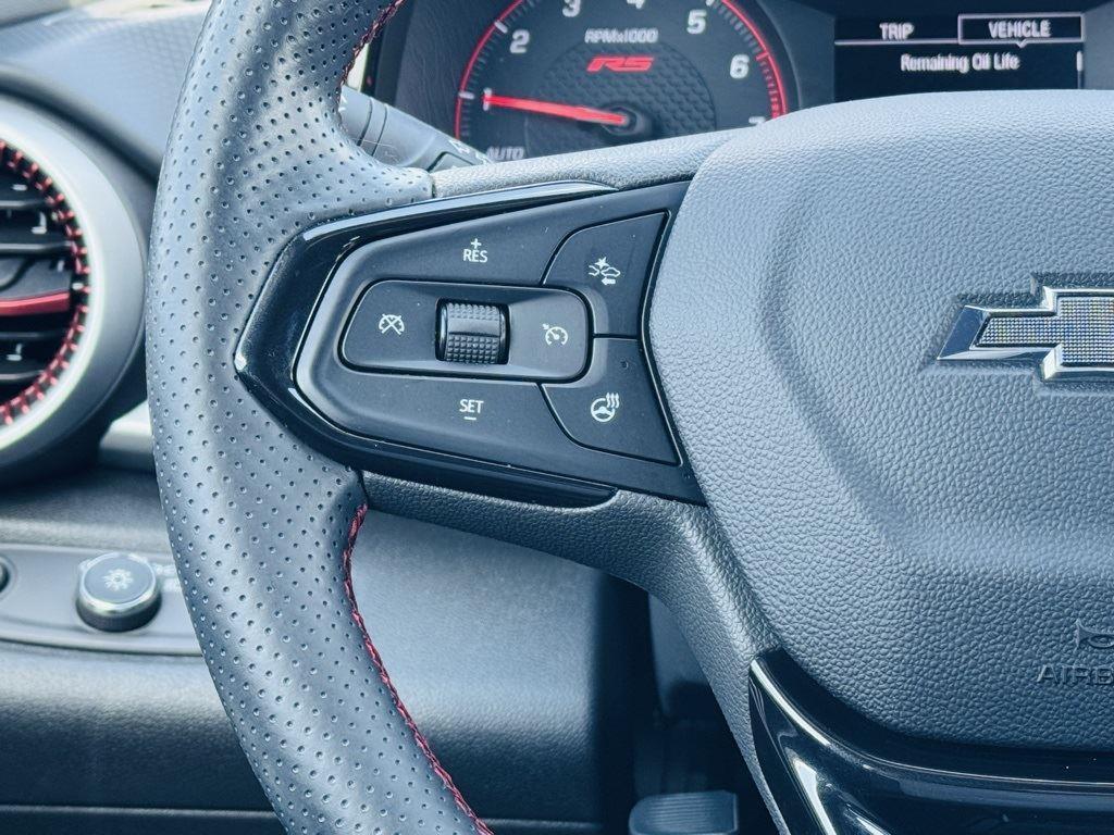 used 2025 Chevrolet Trax car, priced at $23,400