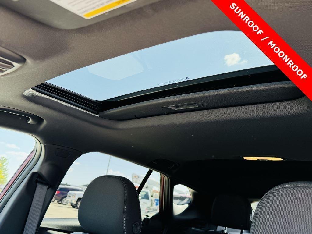 used 2025 Chevrolet Trax car, priced at $23,400