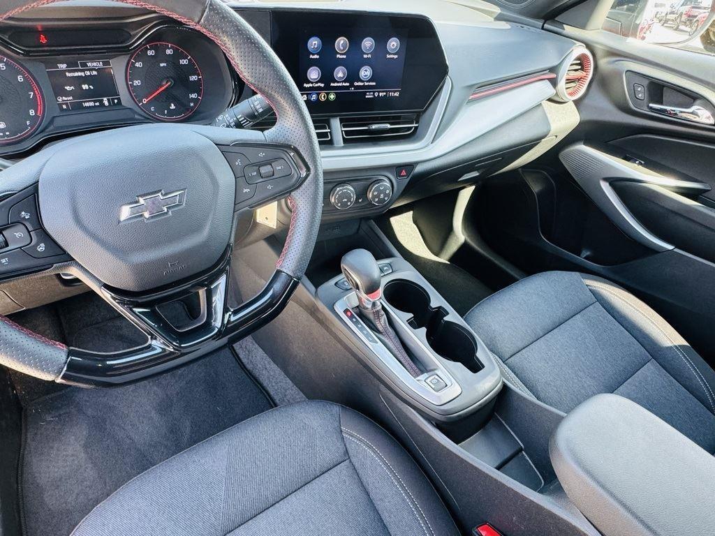 used 2025 Chevrolet Trax car, priced at $23,400