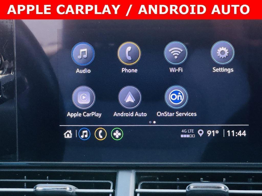 used 2025 Chevrolet Trax car, priced at $23,400