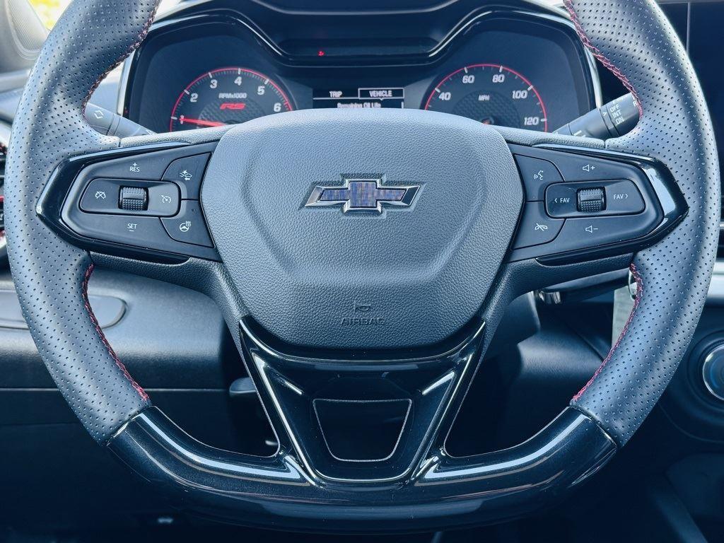 used 2025 Chevrolet Trax car, priced at $23,400