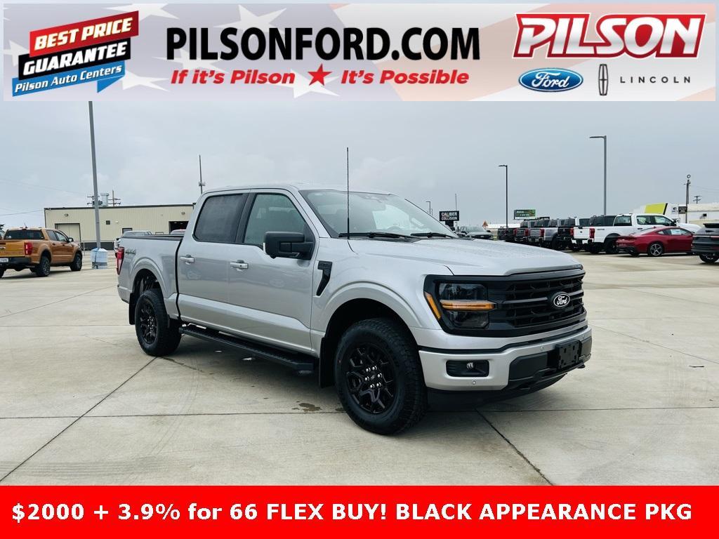 new 2024 Ford F-150 car, priced at $52,978