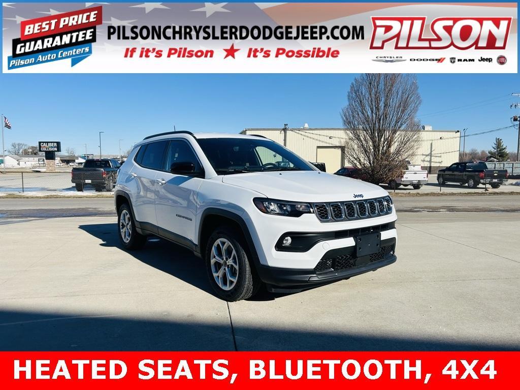 new 2025 Jeep Compass car, priced at $27,765