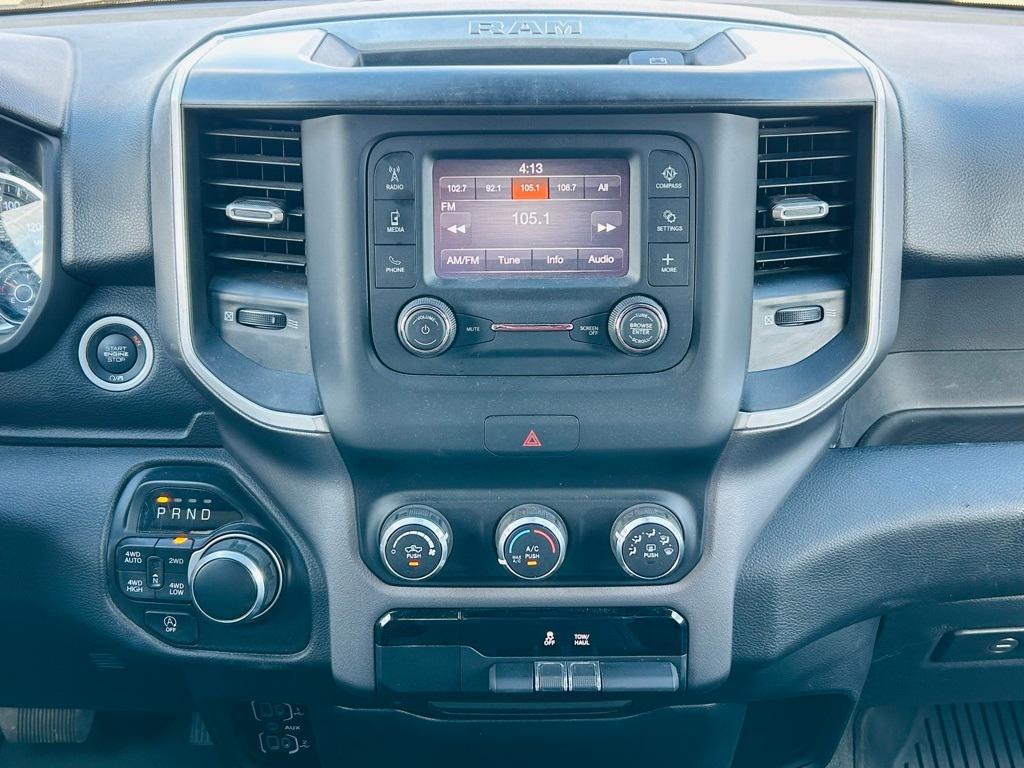 used 2022 Ram 1500 car, priced at $33,500