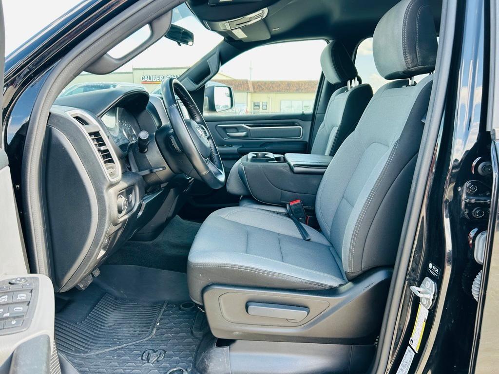 used 2022 Ram 1500 car, priced at $33,500