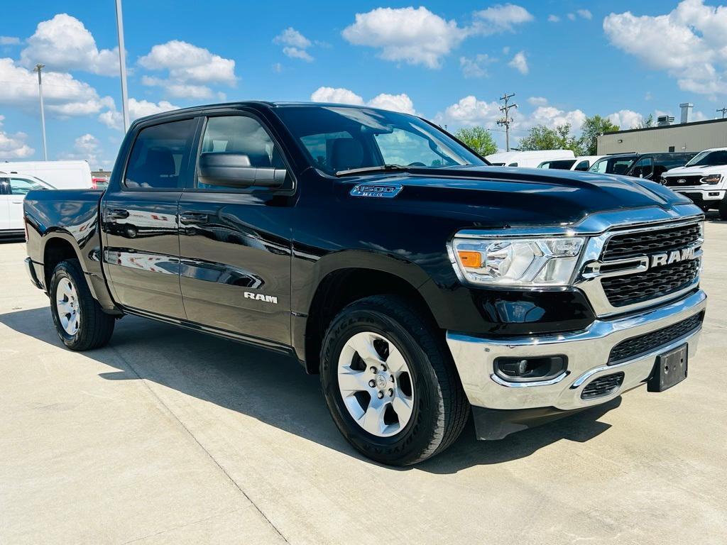 used 2022 Ram 1500 car, priced at $33,500