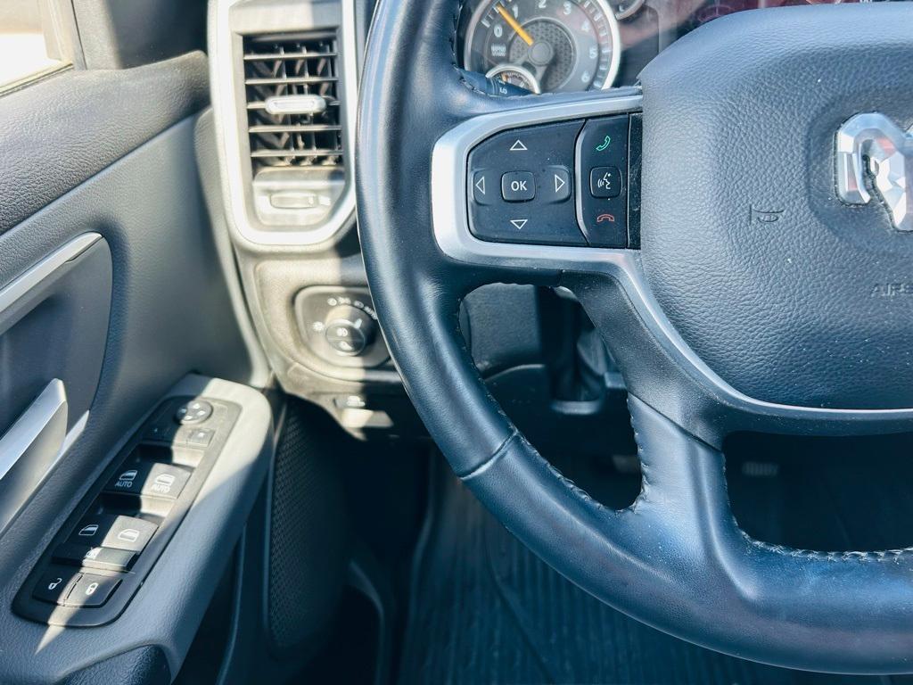 used 2022 Ram 1500 car, priced at $33,500