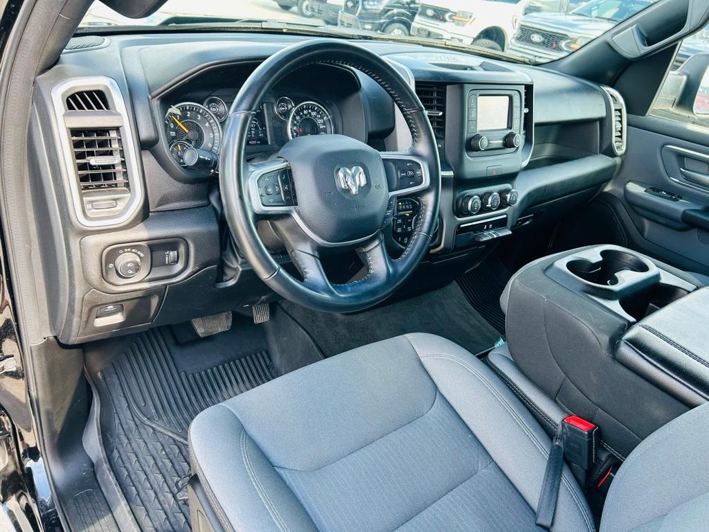 used 2022 Ram 1500 car, priced at $33,500