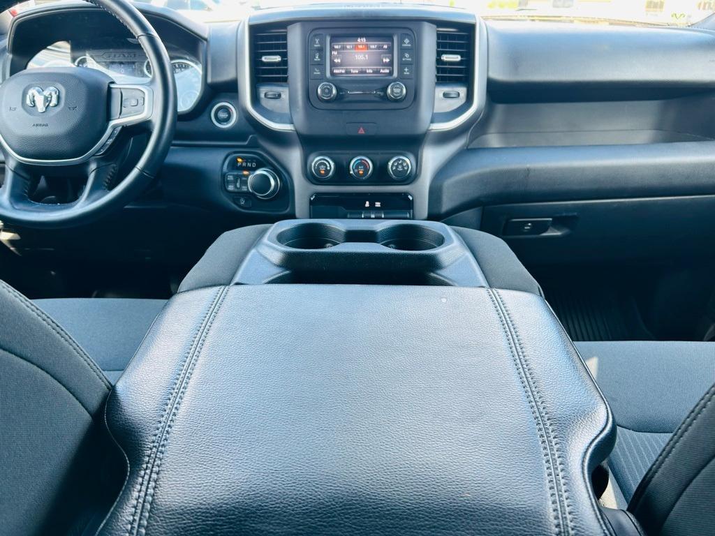 used 2022 Ram 1500 car, priced at $33,500