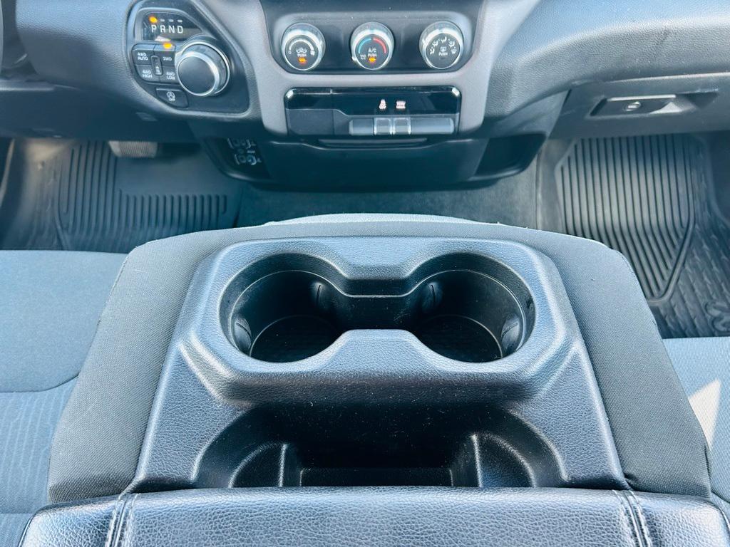 used 2022 Ram 1500 car, priced at $33,500