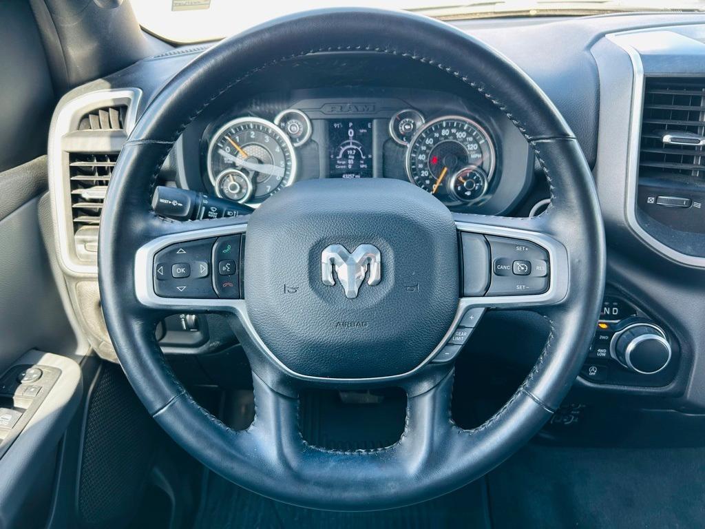 used 2022 Ram 1500 car, priced at $33,500