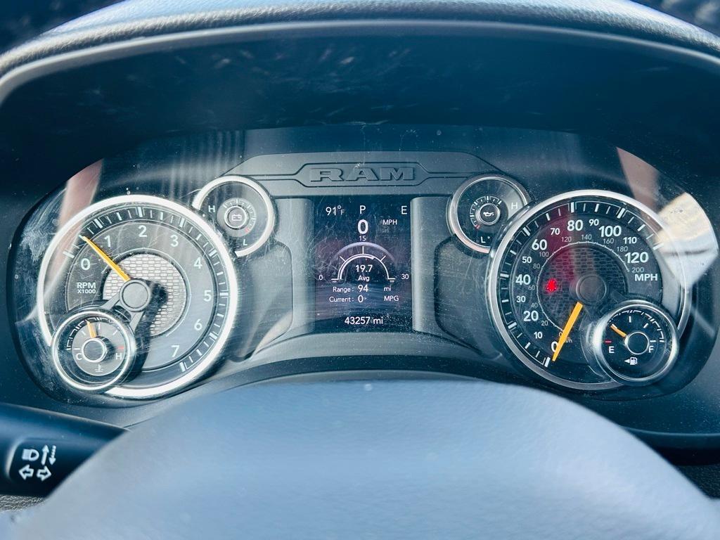 used 2022 Ram 1500 car, priced at $33,500