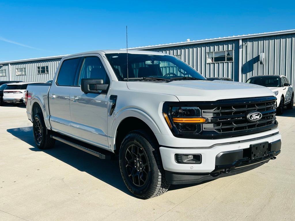 new 2024 Ford F-150 car, priced at $52,527