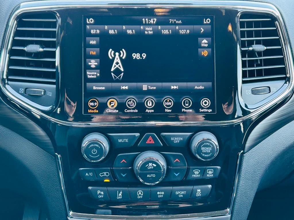 used 2022 Jeep Grand Cherokee WK car, priced at $32,000