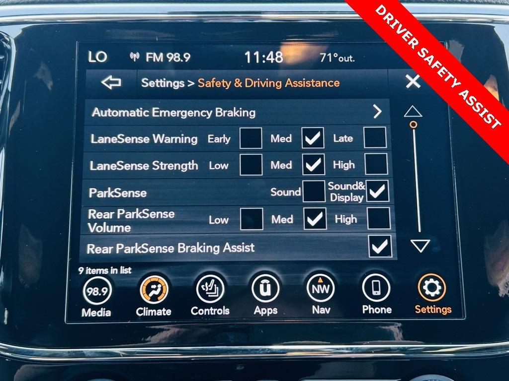 used 2022 Jeep Grand Cherokee WK car, priced at $32,000