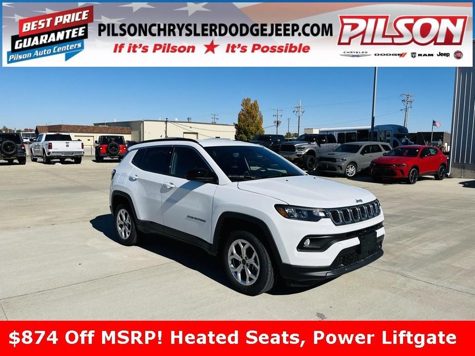 new 2025 Jeep Compass car, priced at $31,566