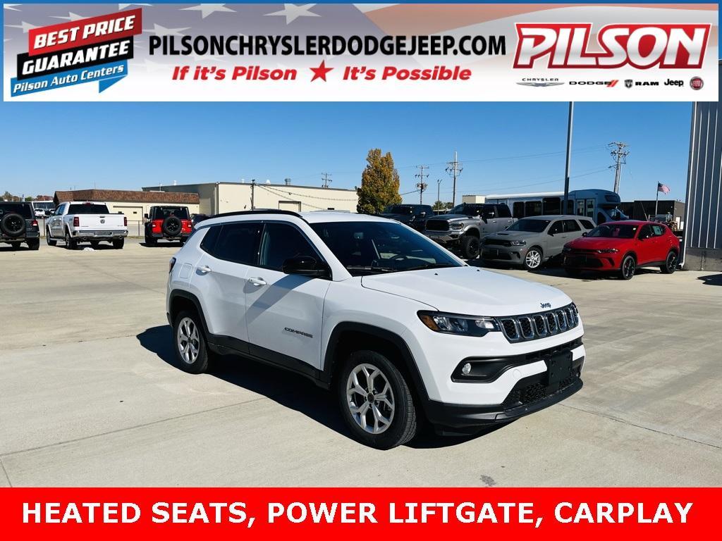 new 2025 Jeep Compass car, priced at $30,166