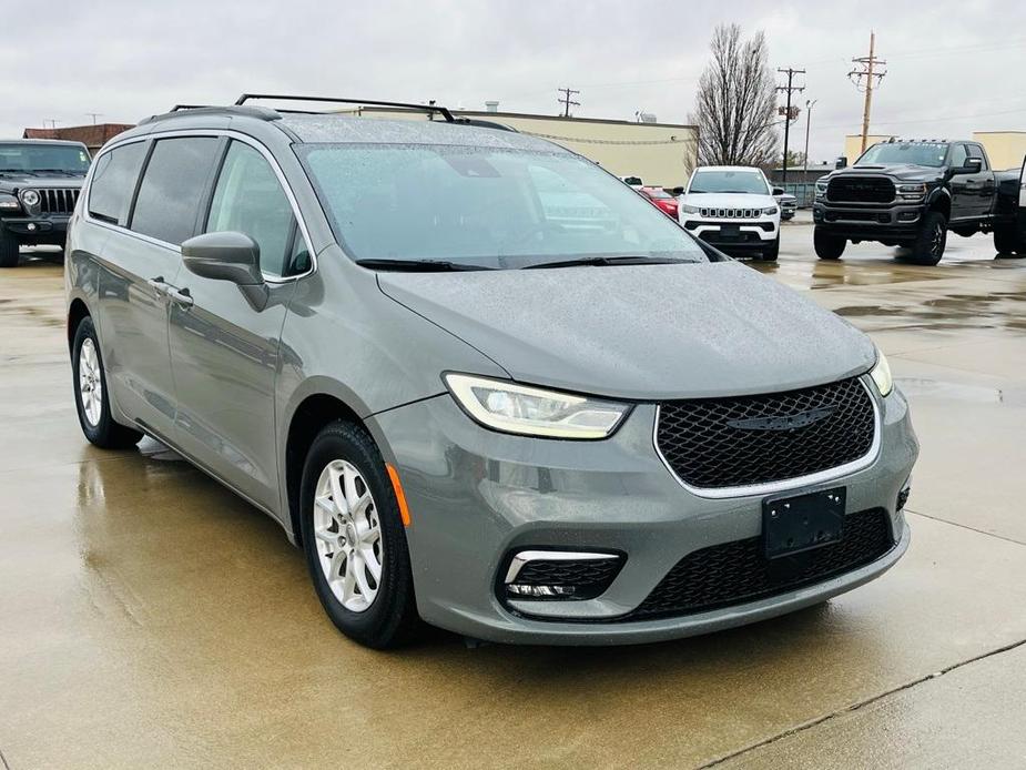 used 2022 Chrysler Pacifica car, priced at $23,700