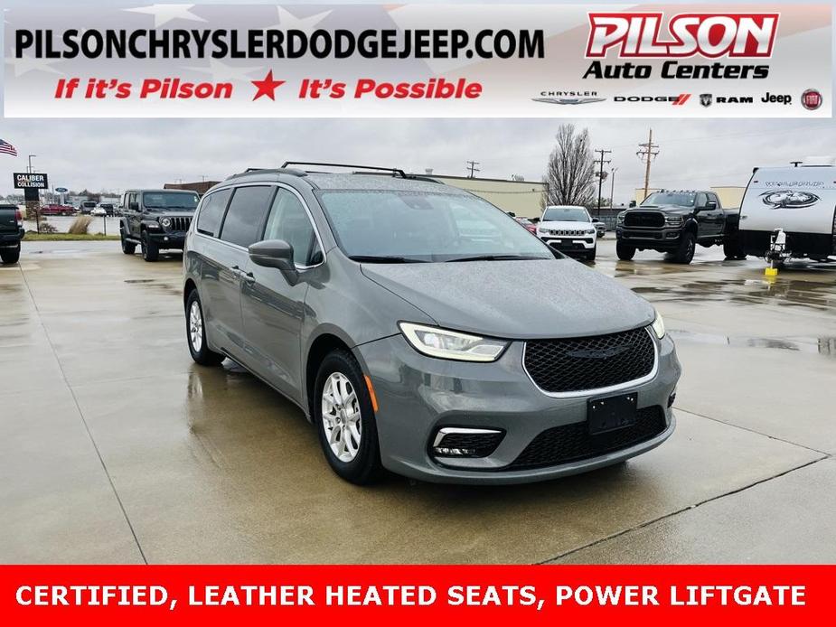 used 2022 Chrysler Pacifica car, priced at $23,700