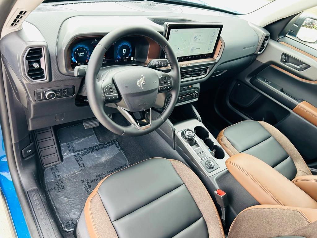 new 2025 Ford Bronco Sport car, priced at $36,951
