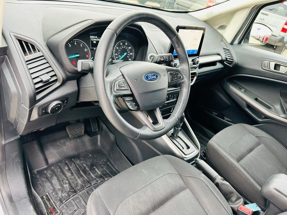 used 2020 Ford EcoSport car, priced at $17,300