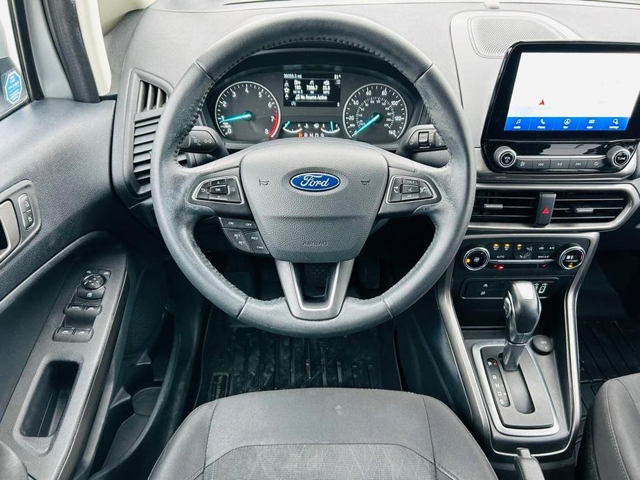 used 2020 Ford EcoSport car, priced at $17,300